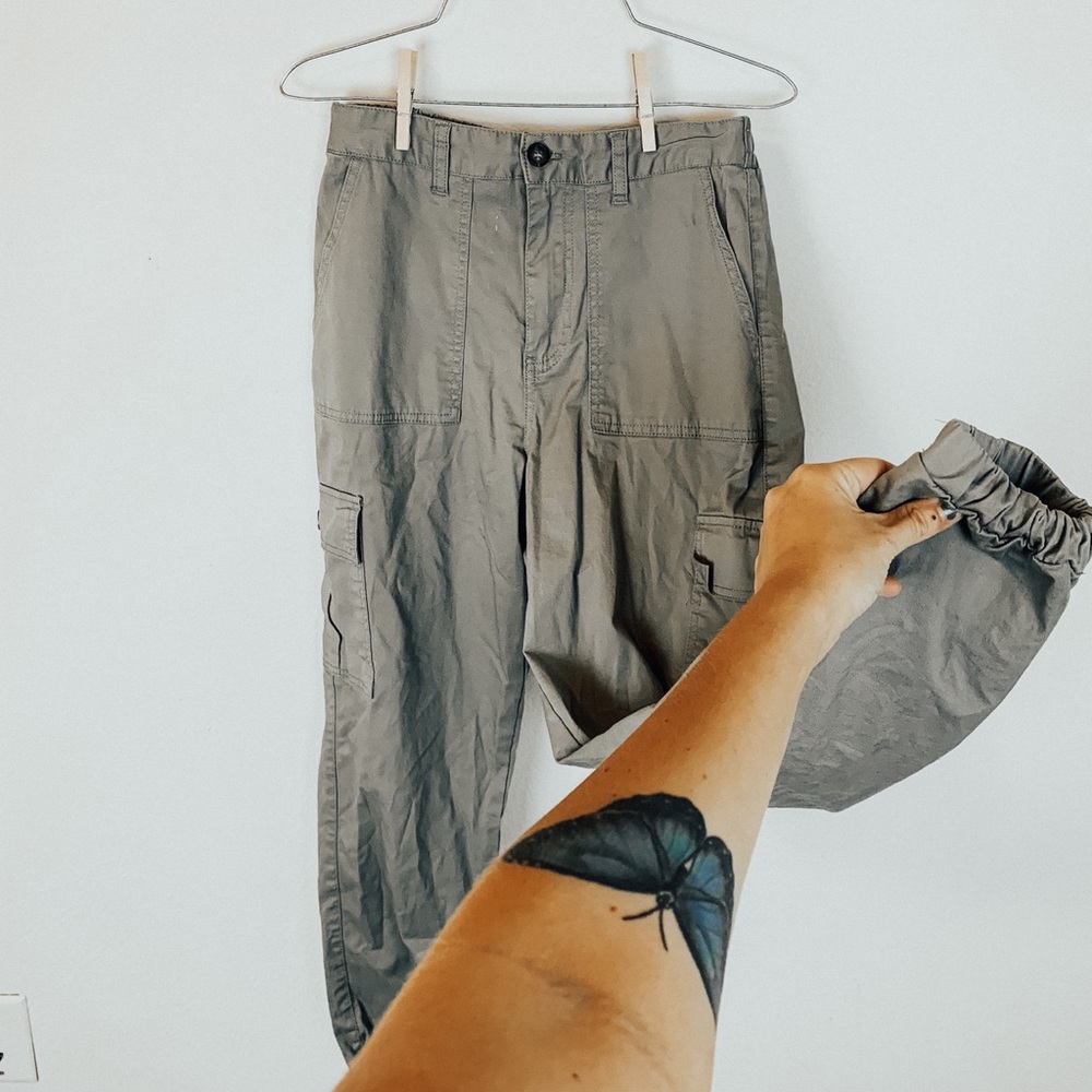 Olive Green Khakis